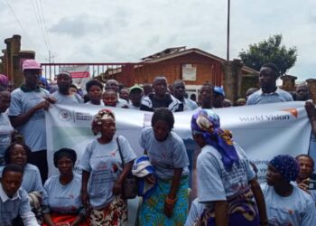 Santé : Word Vision célèbre la journée mondiale des toilettes avec la population de Nyantende et Mumosho