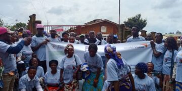 Santé : Word Vision célèbre la journée mondiale des toilettes avec la population de Nyantende et Mumosho