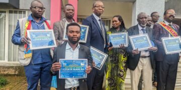 Walungu : La DJPA asbl élève des organisations et personnalités au rang des citoyens de valeur