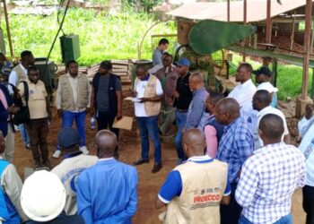 Nyangezi : Sous son financement, la DDC se réjouit des projets de la briqueterie moderne lors d’une visite d’évaluation