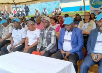 Sud-Kivu : Plus d’un million cinq cents enfants de 0 à 5 ans sont attendus pour la vaccination contre la poliomyélite 