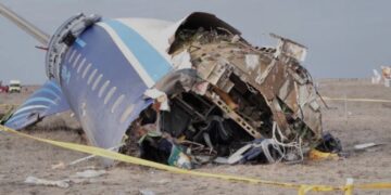 Asie/Kazakhstan : Crash d’un avion d’Azerbaijan Airlines, 38 morts et près de 30 survivants