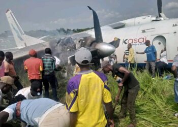 Tanganyika : Un avion de la compagnie Air Kasaï fait un crash à l’aérodrome de Kongolo