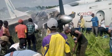 Tanganyika : Un avion de la compagnie Air Kasaï fait un crash à l’aérodrome de Kongolo