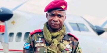 Nord-Kivu : Le Général de Brigade Somo Kakule Evariste nommé gouverneur militaire en remplacement de Peter Cirimwami 