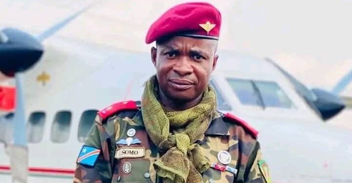 Nord-Kivu : Le Général de Brigade Somo Kakule Evariste nommé gouverneur militaire en remplacement de Peter Cirimwami