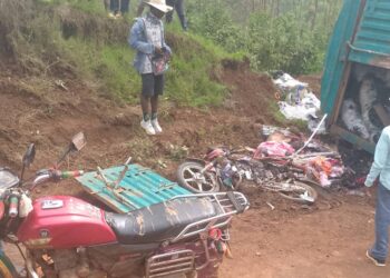 Walungu : Un accident mortel emporte deux personnes sur la RN2 à Kamisimbi 