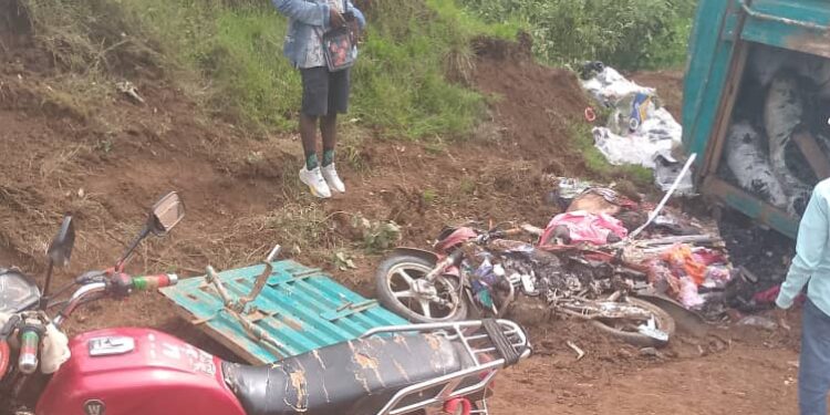 Walungu : Un accident mortel emporte deux personnes sur la RN2 à Kamisimbi