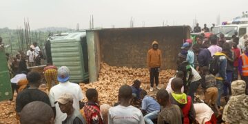 Kabare : Sept personnes sont grièvement blessées dans un accident routier à Nyantende 