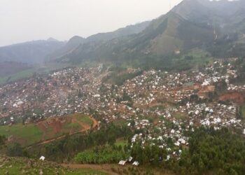 Nyangezi : Le centre commercial de Munya se vide de nouveau de ses habitants 