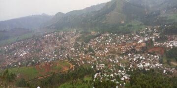 Nyangezi : Le centre commercial de Munya se vide de nouveau de ses habitants 