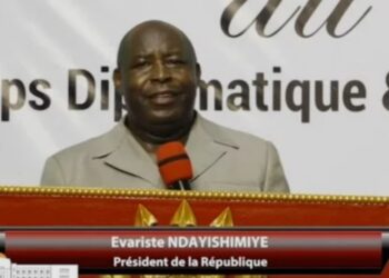 Burundi : Le Président Ndayishimiye Evariste exhorte les USA à cesser de soutenir le Rwanda dans le chaos dans l’Est de la RDC