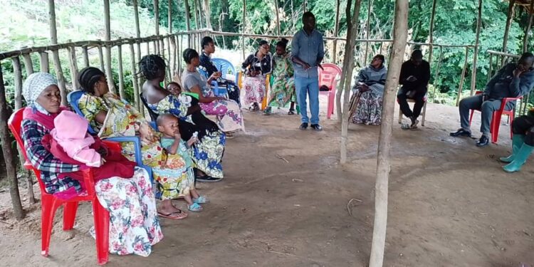 Idjwi : La DFJE à travers son groupe de soutien donne des recommandations pour la protection des jeunes filles contre les abus sexuels et grossesses précoces