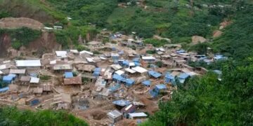 Mwenga : 7 personnes meurent asphyxiées dans un puit d’extraction d’or à Lugushwa