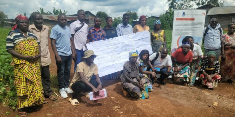 Nyantende : L’ONG World Vision sensibilise les habitants de l’aire de santé de Nyantende sur l’approche ATPC