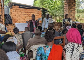 Nyangezi : ARPS intensifie les séances de sensibilisation contre le M-Pox dans la zone de santé de Nyangezi