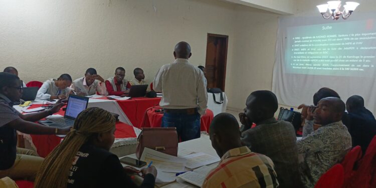 Bukavu : des journalistes et animateurs des radios briefés sur les mesures de lutte contre la Mpox et la gestion des infodémies