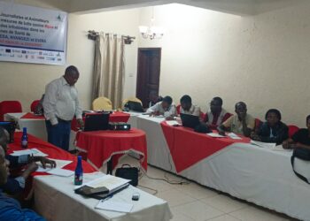 Bukavu : des journalistes et animateurs des radios s’engagent à contribuer à lutter contre la Mpox à travers des productions radiophoniques