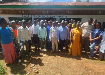 Nyangezi : les Relais Communautaires de la Zone de Santé de Nyangezi à l’école du savoir sur le plan d’action communautaire et les maladies sous surveillance