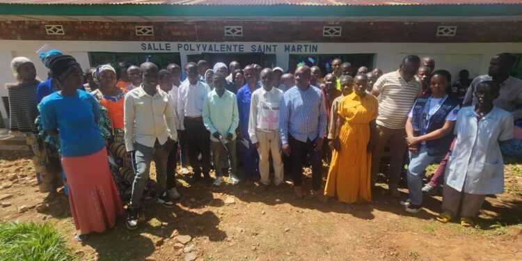 Nyangezi : les Relais Communautaires de la Zone de Santé de Nyangezi à l’école du savoir sur le plan d’action communautaire et les maladies sous surveillance