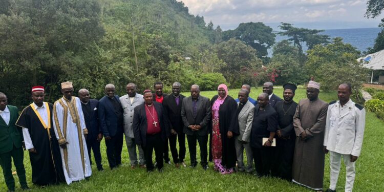 Goma : Joseph Kabila en consultations avec les confessions religieuses