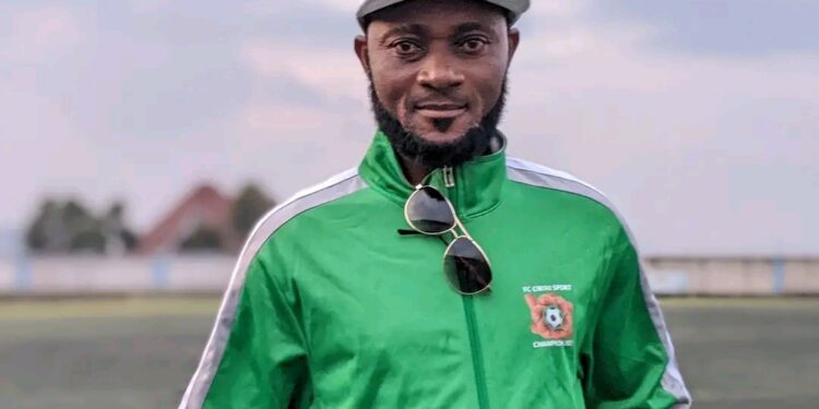 Sud-Kivu : Seul le stade la Concorde de Kadutu ne suffit pas pour un développement du football (SAIDI ABEDI MAKASI, coach du FC Ciriri Sport)
