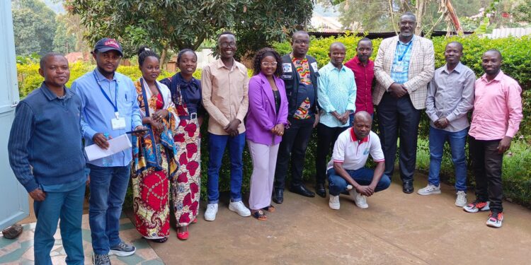 Bukavu : la RACOCO FM forme ses journalistes sur les techniques de production radiophonique et le journalisme sensible aux conflits