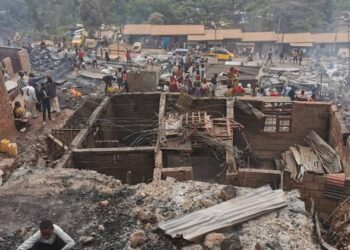 Bukavu : un enfant meurt et plusieurs maisons dévastées dans un incendie à Kadutu.