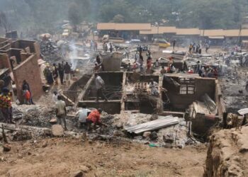 Bukavu : un enfant meurt et plusieurs maisons dévastées dans un incendie à Kadutu.