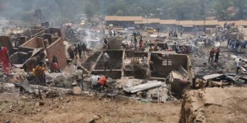 Bukavu : un enfant meurt et plusieurs maisons dévastées dans un incendie à Kadutu.
