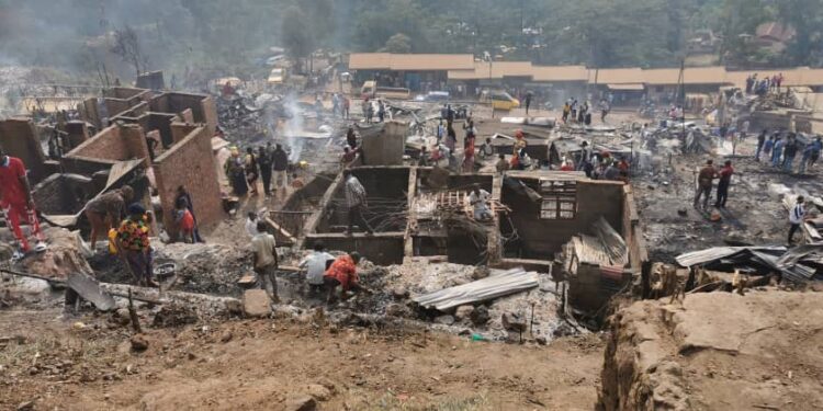 Bukavu : un enfant meurt et plusieurs maisons dévastées dans un incendie à Kadutu.