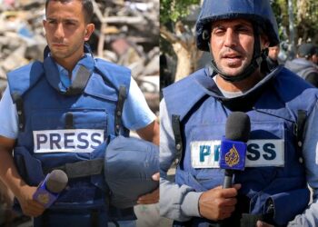 Gaza : Al Jazeera annonce la mort de cinq de ses journalistes dimanche lors d’une frappe israélienne