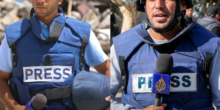 Gaza : Al Jazeera annonce la mort de cinq de ses journalistes dimanche lors d’une frappe israélienne