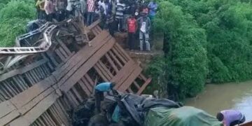 Aru : l’effondrement du pont Ituri coupe la circulation dans la région