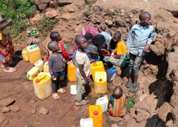 Mumosho : la population peine à accéder à l’eau potable dans le village Cinkunga