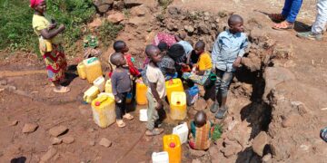 Mumosho : la population peine à accéder à l’eau potable dans le village Cinkunga
