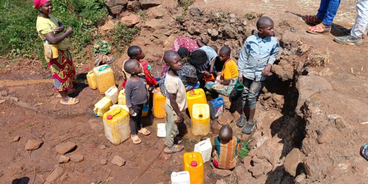 Mumosho : la population peine à accéder à l’eau potable dans le village Cinkunga