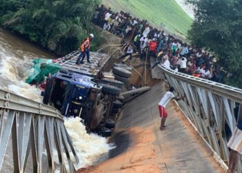 Haut-Lomami : l’affaissement du pont Bundwe interromp le trafic entre les grands Katanga  et Kasaï   