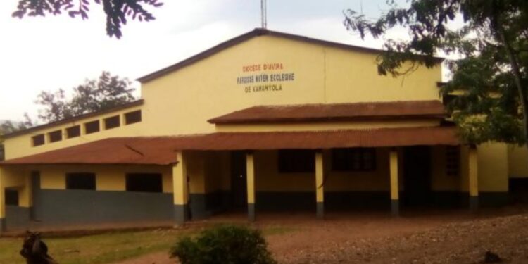 Kamanyola : la paroisse Mater Ecclesiae célèbre son jubilé d’argent ce dimanche 07 septembre 2025 