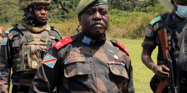 Sud-Kivu : le commandant de la 33e région militaire décède brusquement de suite d’un malaise (communiqué)