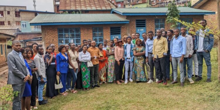 Bukavu : L’asbl IFPPD en collaboration avec CLI forme les jeunes sur le ledership et entrepreneuriat