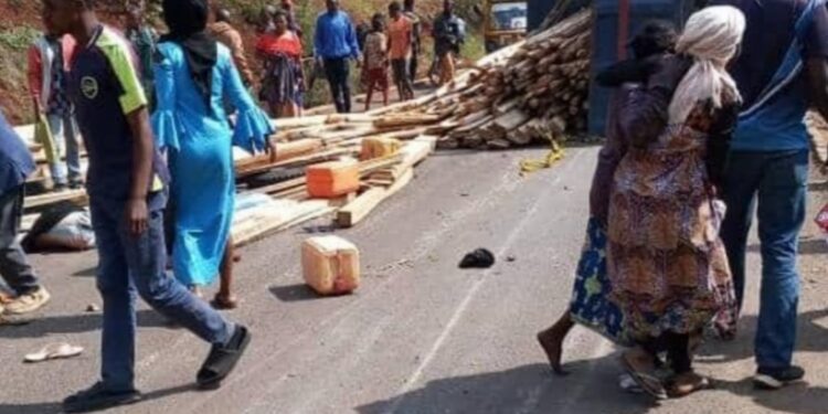 ‎Kabare : un accident de circulation fait 18 blessés entre Nyantende et Kasihe  ‎