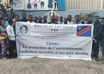 Bukavu : l’ONG Kivu Relief and Peace en conférence sur la protection de l’environnement  