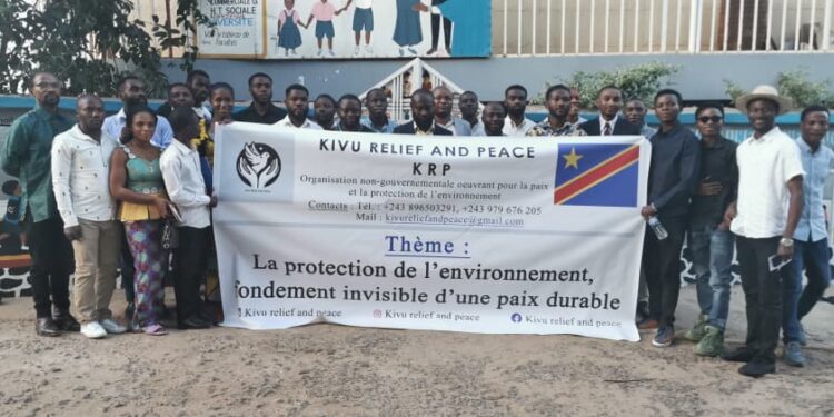 ‎Bukavu : l’ONG Kivu Relief and Peace en conférence sur la protection de l’environnement  ‎