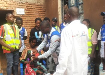 Walungu : 46 193 enfants de 0 à 59 mois concernés par le vaccin contre la poliomyélite dans la zone de santé de Nyangezi