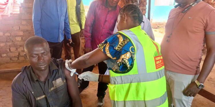 ‎Nyangezi : la campagne de vaccination contre la Mpox est lancée, un appel à une forte mobilisation pour se faire vacciner