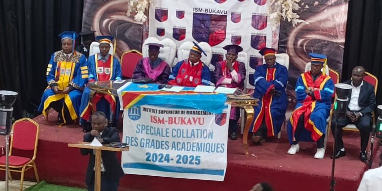 ‎Bukavu : l’ISM-Bukavu lance officiellement l’année académique 2025-2026  ‎