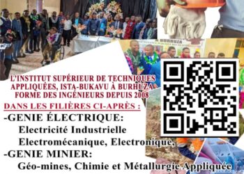 Sud-Kivu : l’ISTA-Bukavu à Burhuza numérise ses services au profit des bénéficiaires