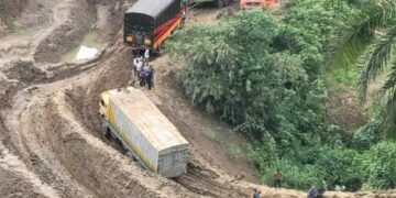 Sud-Kivu : dégradation alarmante de la RN2, une peine pour les cultivateurs et usagers