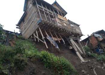 Bukavu : 4 enfants d&rsquo;une même famille dont 2 garçons périssent dans éboulement survenu dans le quartier Nkafu